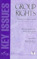 Cover of: Group rights: perspectives since 1900