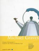Cover of: Michael Graves (Designer Monographs, No 3)