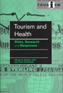 Cover of: Tourism and Health by 