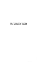 The cities of David by Victoria Freedman