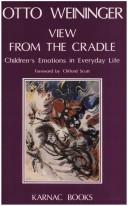 Cover of: View from the Cradle: Children's Emotions in Everyday Life