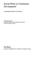 Cover of: Community Care: Evaluation of the Provision of Mental Health Services (Avebury Studies of Care in the Community)