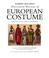 Cover of: Illustrated history of European costume