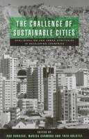 Cover of: The Challenge of Sustainable Cities by 