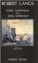 Cover of: Doing Supervision & Being Supervised