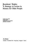 Cover of: Social policy and elderly people: the role of community care