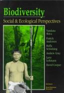 Cover of: Biodiversity by Vandana Shiva ... [et al.].