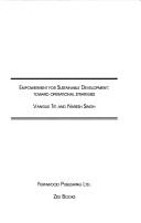 Cover of: Empowerment for Sustainable Development: Toward Operational Strategies