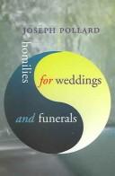 Cover of: Homilies for Weddings and Funerals