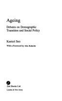 Cover of: Ageing: debates on demographic transition and social policy