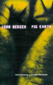 Cover of: Pig Earth by John Berger