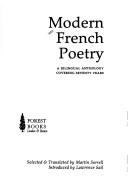 Cover of: Modern French poetry by selected & translated by Martin Sorrell ; introduced by Lawrence Sail.