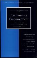 Cover of: Community empowerment by edited by Gary Craig and Marjorie Mayo.