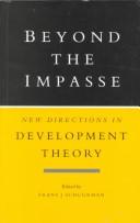 Cover of: Beyond the impasse: new directions in development theory