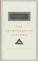 Cover of: Charterhouse of Parma by Stendhal