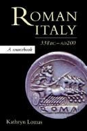 Cover of: Roman Italy, 338BC-AD200: sourcebook