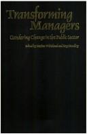 Cover of: Transforming Managers by Stephen Whitehead, Roy Moodley