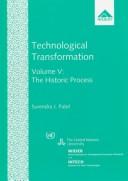 Cover of: Technological transformation in the Third World by general editor, Surendra J. Patel.