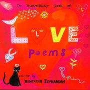 Cover of: Love Poems