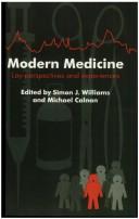 Cover of: Modern Medicine by Simon Williams