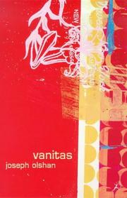 Cover of: Vanitas by Joseph Olshan