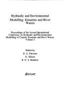Cover of: Hydraulic and environmental modelling: proceedings of the Second International Conference on Hydraulic and Environmental Modelling of Coastal, Estuarine, and River Waters