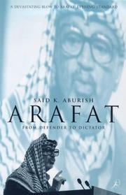Cover of: Arafat by Said Aburish