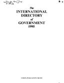 The International Directory of Government 1995 by Europa Publications