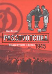 Cover of: Passovotchka by David Downing, David Downing