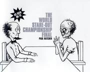 Cover of: The World Stare-Out Championship Final