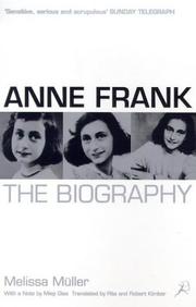 Cover of: Anne Frank by Melissa Muller
