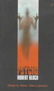 Cover of: Psycho by Robert Bloch