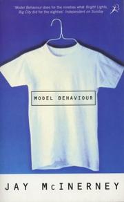Cover of: Model Behaviour by Jay McInerney