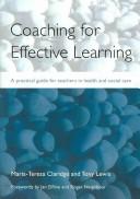 Coaching for Effective Learning by Tony Lewis