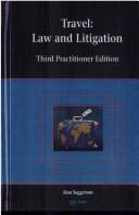 Travel law and litigation by Alan Saggerson
