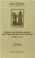 Cover of: Relations entre identites culturelles dans l'espace iberique et ibero-americain (Cahiers de l'U.F.R. d'etudes iberiques et latino-americaines)