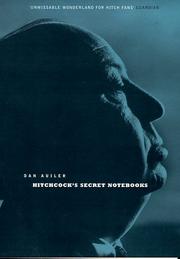 Cover of: Hitchcock's Secret Notebooks