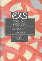 Cover of: Poetry Classics: Edmund Spenser