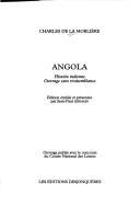 Cover of: Angola: histoire indiennne, ouvrage sans vraisemblance