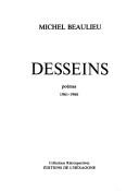 Cover of: Desseins: poèmes, 1961-1966