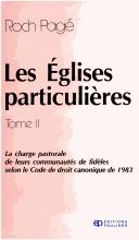 Cover of: Les églises particulières