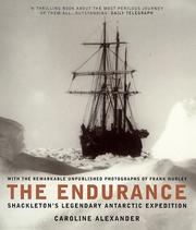 Cover of: The "Endurance" by Caroline Alexander