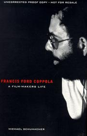 Cover of: Francis Ford Coppola by Michael Schumacher, Michael Schumacher