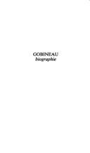 Cover of: Gobineau by Jean Boissel
