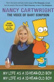 Cover of: My Life As a 10 Year Old Boy by Nancy Cartwright