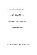 Cover of: Natangen by Emil Johannes Guttzeit