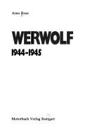 Cover of: Werwolf: 1944-1945 : e. Dokumentation