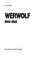 Cover of: Werwolf: 1944-1945 