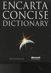 Cover of: Encarta Concise Dictionary (Encarta)