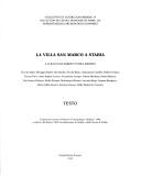 Cover of: La Villa San Marco a Stabia